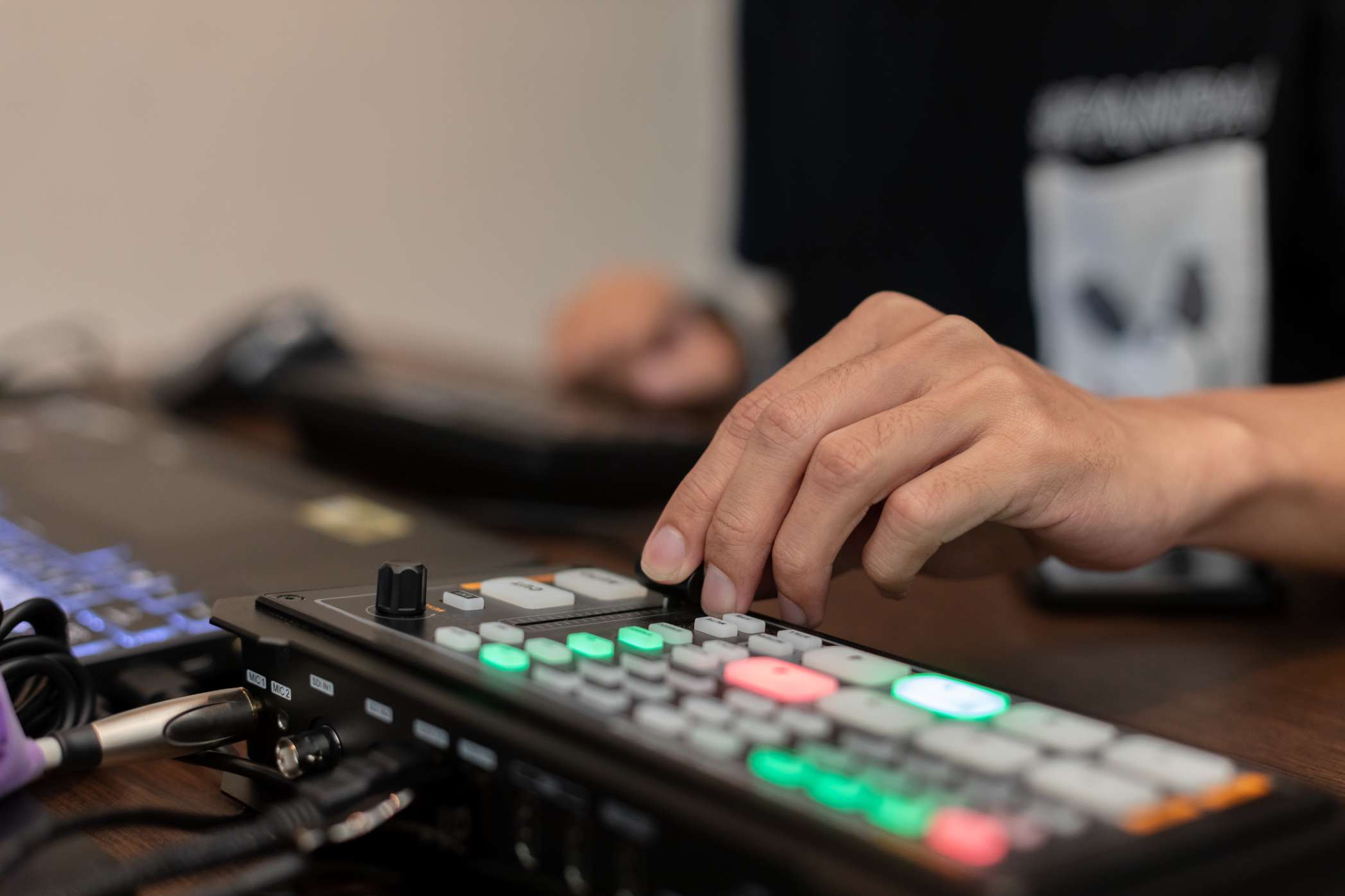 Multi-Camera Live Streaming